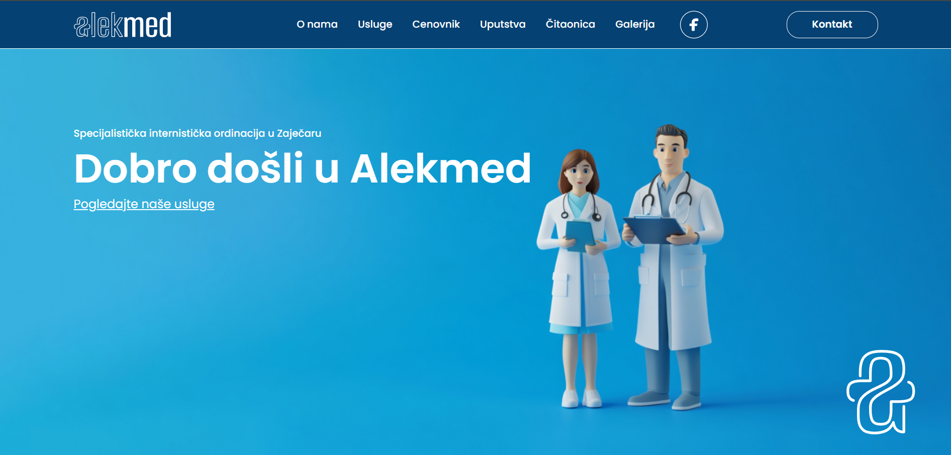 Alekmed Website